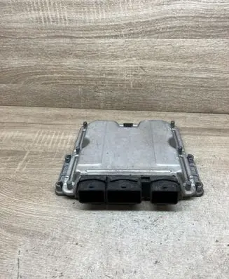 Peugeot 807 Engine control unit/module 9656314280 0281011800