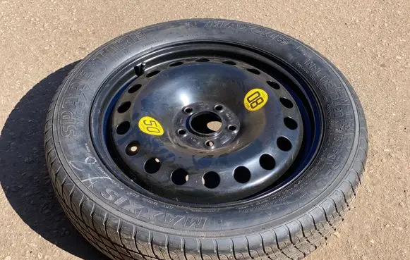 Ford Kuga II R17 spare wheel 15570R17