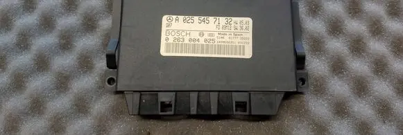 Mercedes-Benz E W211 Parking PDC control unit/module A0255457132 0263004025 1039E00351