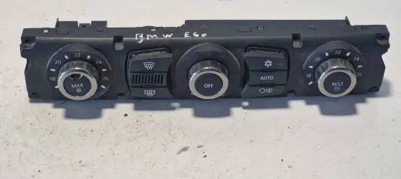 BMW 5 E60 E61 Climate control unit 6946981 90025155 0295180