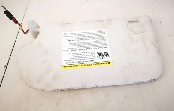 Ford Focus Sun visor