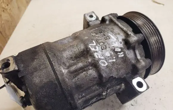 Opel Vectra C Air conditioning (A/C) compressor (pump) 13171593 CC2 0013501645