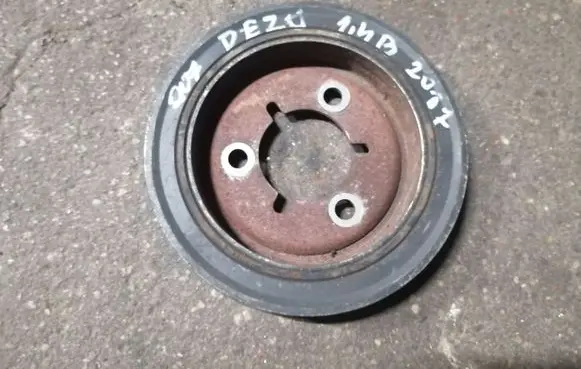 Peugeot 207 Crankshaft pulley