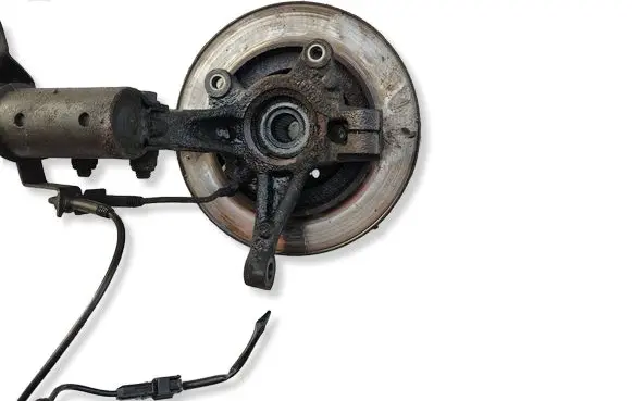 Dacia Logan II Front wheel hub spindle knuckle 