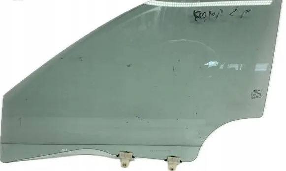 Hyundai Kona I Front door window glass four-door