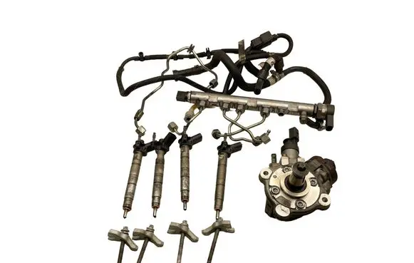 BMW 5 E60 E61 Fuel injection system set 780912902 7797877 7807495
