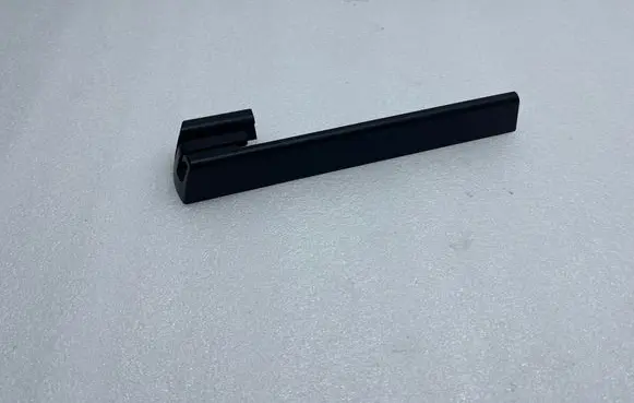 Tesla Model X Front driver seat rail trim 106235900F