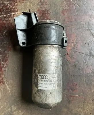 Audi A6 S6 C6 4F Air conditioning (A/C) air dryer 4F0820189H TFEE0009AAF20