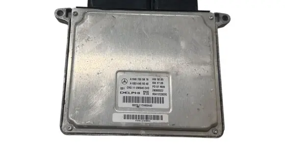 Mercedes-Benz E W211 Engine control unit/module A6461509878 28080022 A0034469040