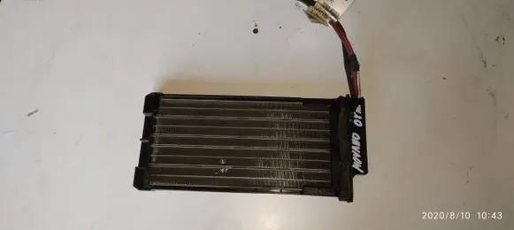 Opel Movano A Electric cabin heater radiator 