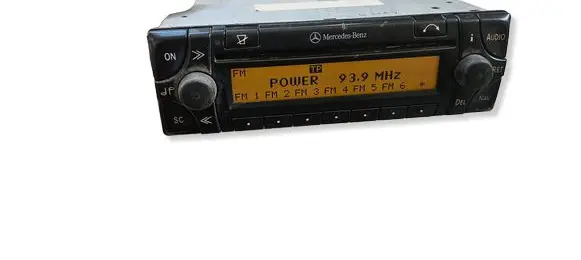 Mercedes-Benz CLK A208 C208 Radio/CD/DVD/GPS head unit A2088200285 BE4716 AUDIO30APS