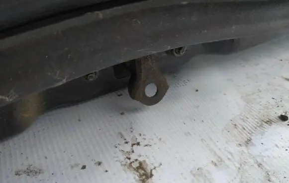 KIA Ceed Front door check strap stopper 