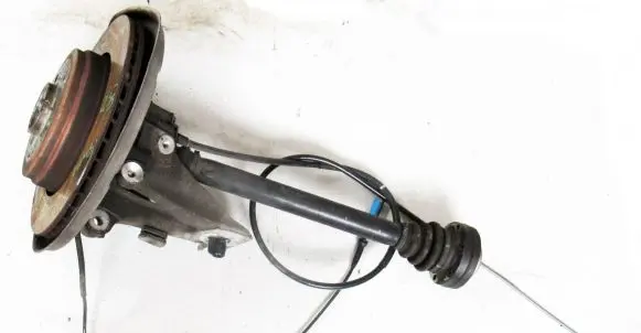 BMW 5 E60 E61 Rear wheel hub T8504U 7529217 CM95910