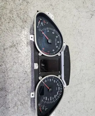 Audi A6 S6 C6 4F Speedometer (instrument cluster) 4F0920900R 0165008