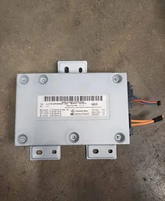 GPS navigation control unit/module
