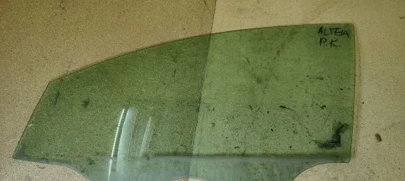 Front door window glass four-door