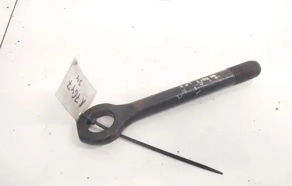 Towing hook eye