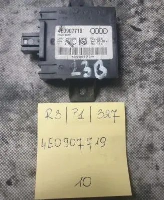 Audi A8 S8 D3 4E Alarm control unit/module 4E0907719