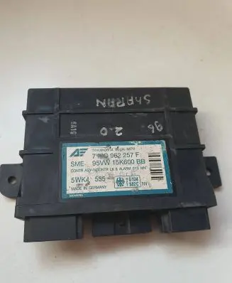 Volkswagen Sharan Comfort/convenience module 7M0962257F 95VW15K600BB