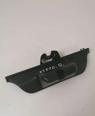 BMW X5 E70 Tailgate/boot lid lock trim 51497177378