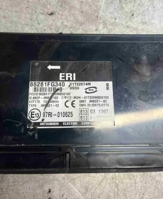 Nissan X-Trail T30 Cruise control switch 255519h200