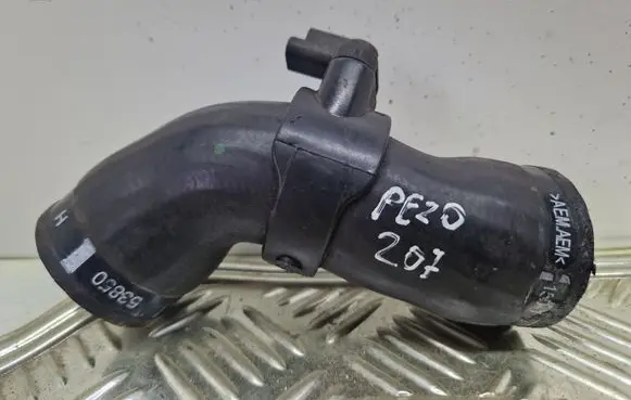 Peugeot 207 Intercooler hose/pipe 53850