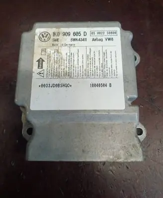 Volkswagen Golf V Airbag control unit/module 1K0909605D