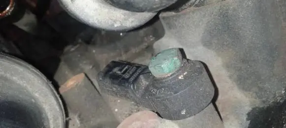 Detonation knock sensor