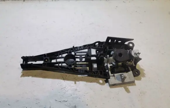 Opel Meriva A Front door exterior handle 14096204