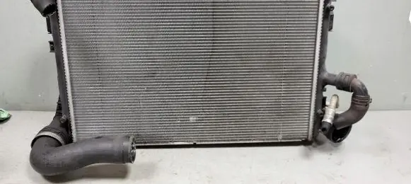 Volkswagen PASSAT B6 Radiator set 2607