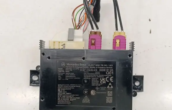 Mercedes-Benz A W177 Other control units/modules A2579007800