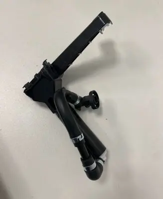 Lexus RX III Headlight washer nozzle holder 8520748050