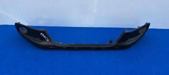 Peugeot 2008 I Front bumper lip 9802520577