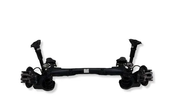 Opel Corsa F Rear axle beam 9838305780 9837467280 9824423680