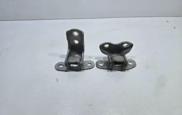 Front door hinge set