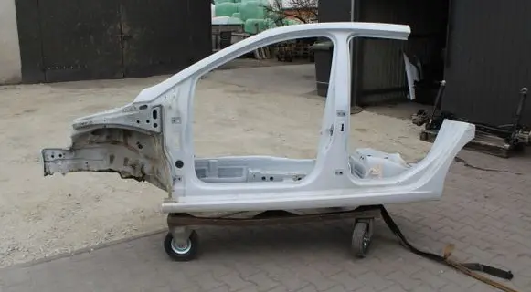 Seat Ibiza V (KJ) Front piece kit 5783454