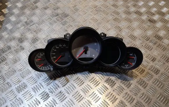 Porsche Cayenne (92A) Speedometer (instrument cluster) 7P5920901E