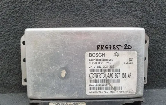 Audi A6 S6 C4 4A Gearbox control unit/module 4A0927156AF 0260002378