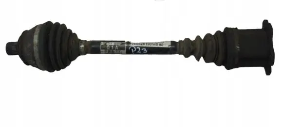 Volkswagen Phaeton Front driveshaft 4E0407271A