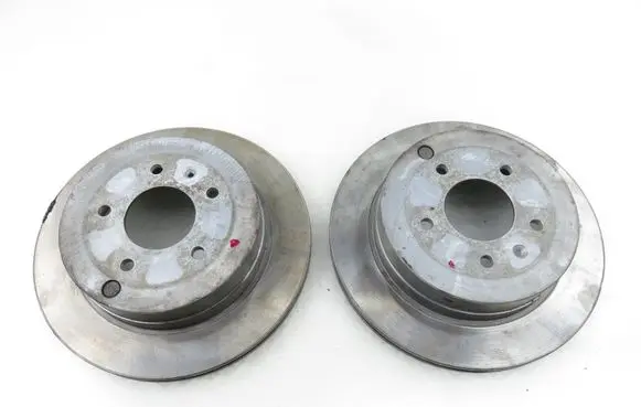 Chevrolet Captiva Rear brake disc 