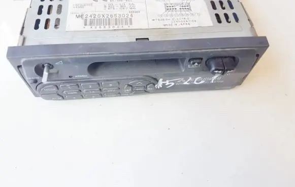 Mitsubishi Carisma Radio/CD/DVD/GPS head unit mz311990