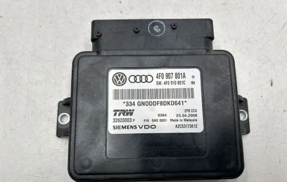 Audi A6 S6 C6 4F Brake system control unit/module 4F0907801A 4F0910801C A2C53173612