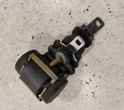 Renault Scenic II - Grand scenic II Rear seatbelt 8200363792