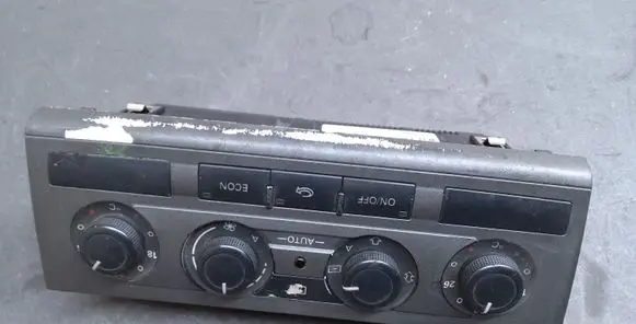 Audi A6 S6 C6 4F Climate control unit 4F1820043M 4F0910043