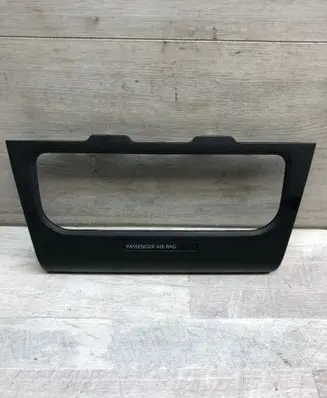 Climate control/heater control trim