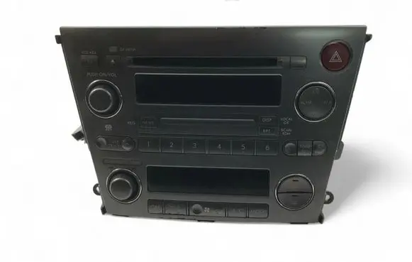 Radio/CD/DVD/GPS head unit