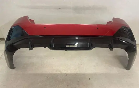 Rear bumper