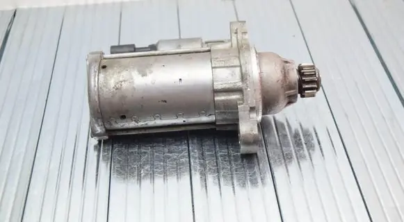 Skoda Fabia Mk3 (NJ) Starter motor 02M911024Q