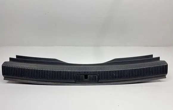 Volkswagen Golf VI Trunk/boot sill cover protection 1K9863459A