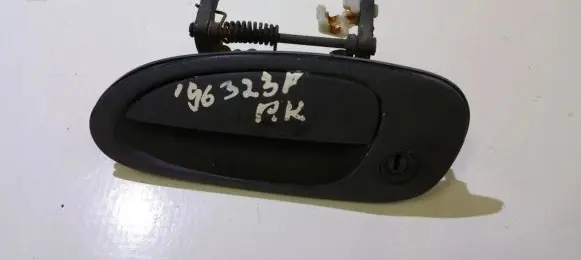 Mazda 323 F Front door exterior handle